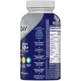 One A Day Men's 50+ Healthy Advantage Multivitamin Tablets, thumbnail image 4 of 9