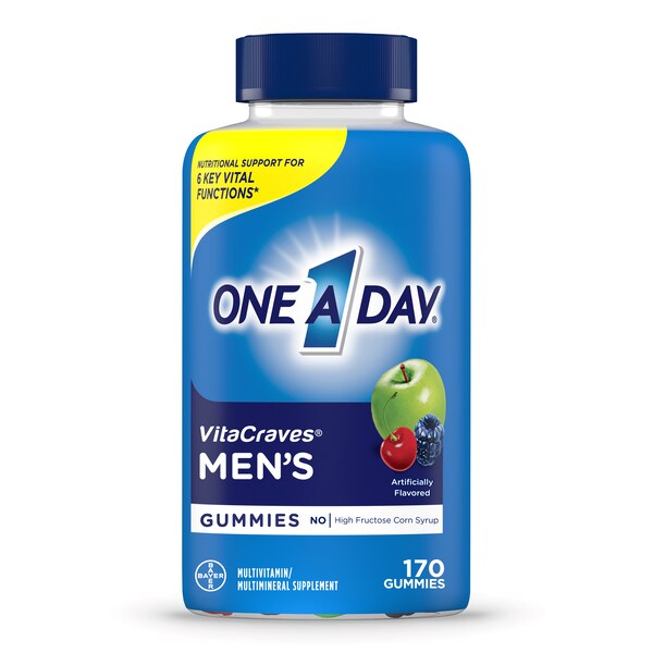 One A Day Men's Multivitamin Gummies