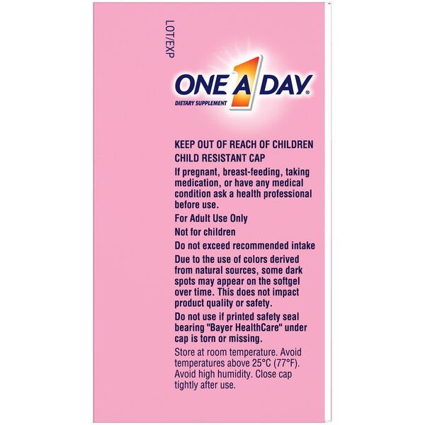 One A Day Prenatal Advanced Multivitamin Softgels & Tablets
