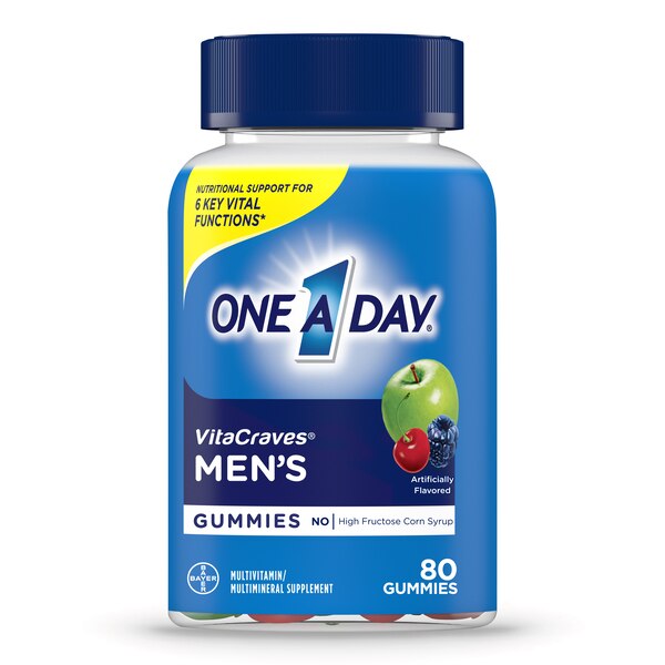 One A Day Men's Multivitamin Gummies