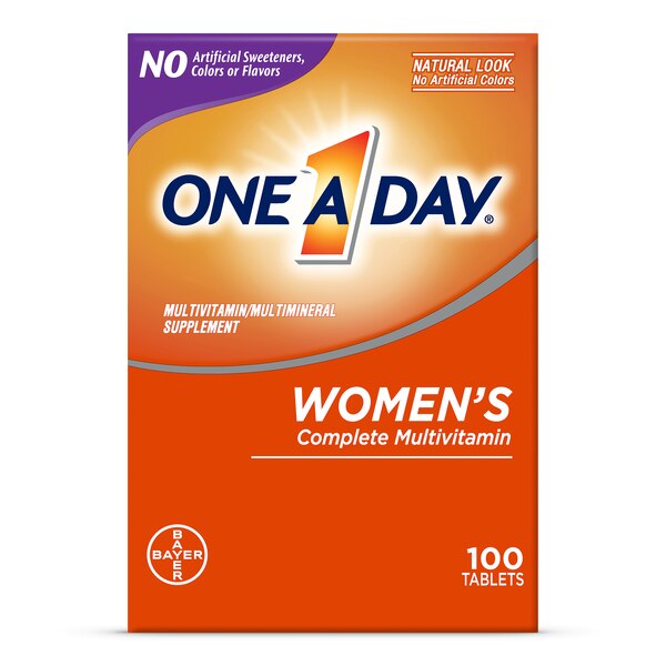 One A Day Women's Multivitamin Tablets