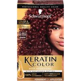 Schwarzkopf Keratin Color, Color & Moisture Permanent Hair Color Cream, 12 OZ, thumbnail image 1 of 10