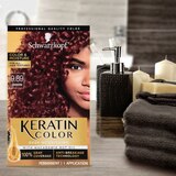 Schwarzkopf Keratin Color, Color & Moisture Permanent Hair Color Cream, 12 OZ, thumbnail image 2 of 10