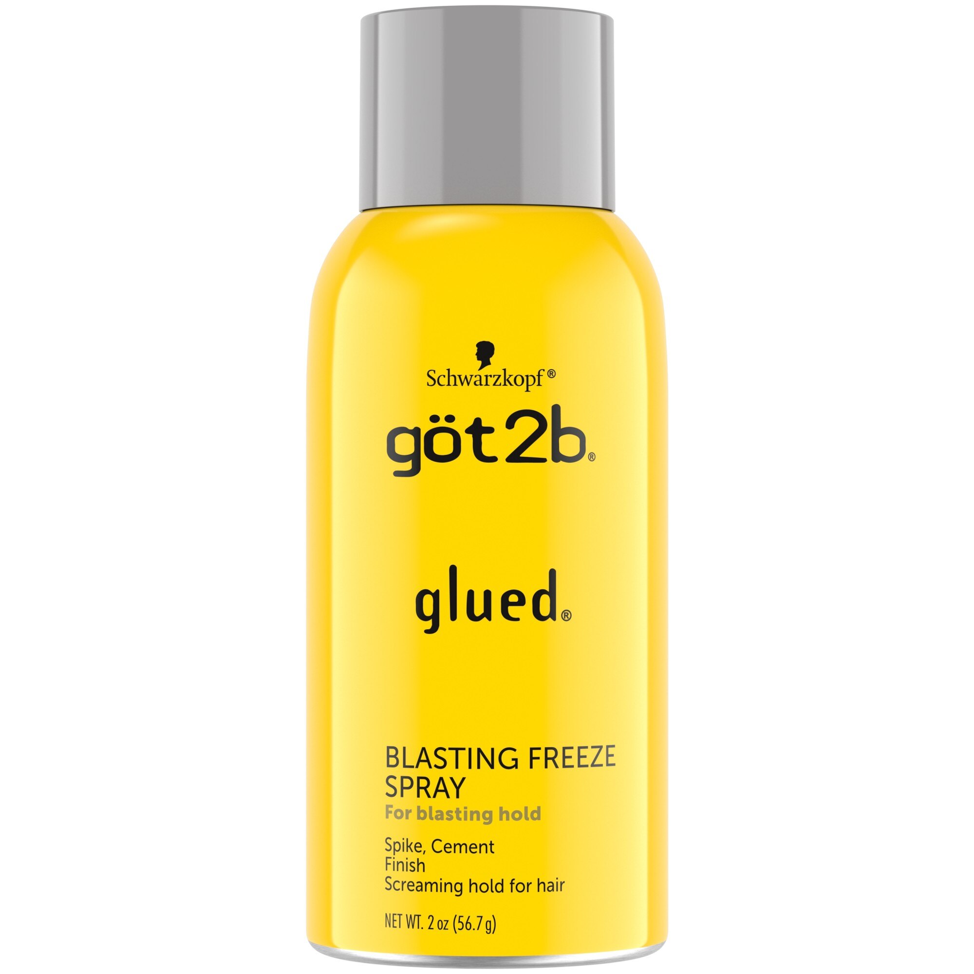 Got2b Glued Blasting Freeze Hair Spray, 2 OZ