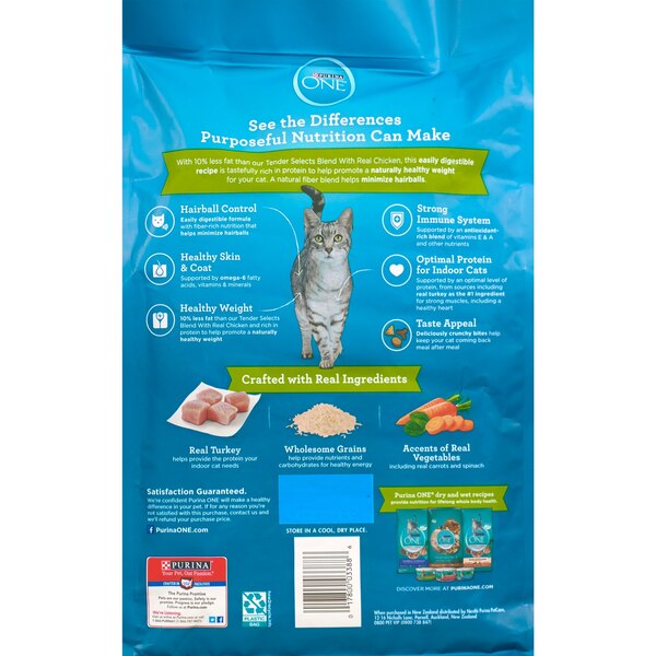 Purina ONE Indoor Advantage Dry Cat Food (Bag)