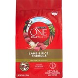 Purina ONE SmartBlend Lamb & Rice Formula Dry Dog Food, thumbnail image 1 of 5