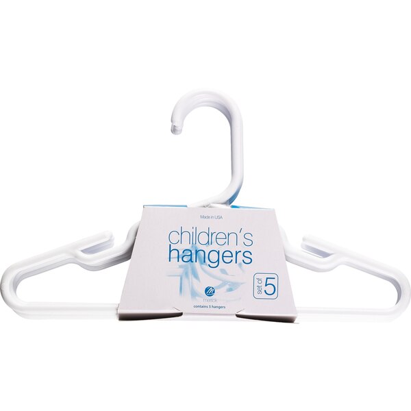 Merrick Children's Hangers, Set Of 5