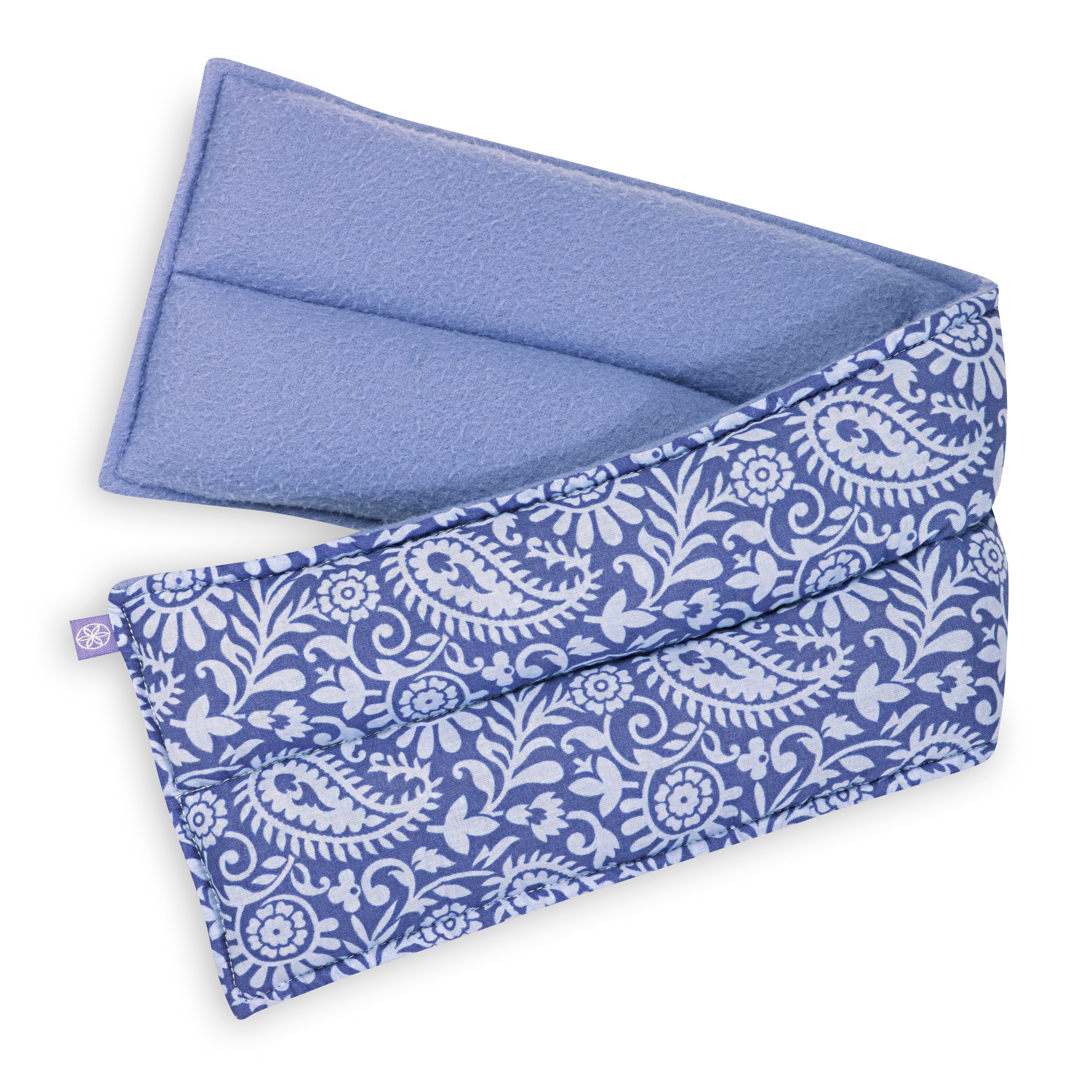 Gaiam Relax Neck/Shoulder Wrap Purple image.