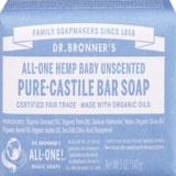 Dr. Bronner's Magic Soaps Unscented Baby-Mild Pure-Castile Bar Soap, thumbnail image 1 of 3