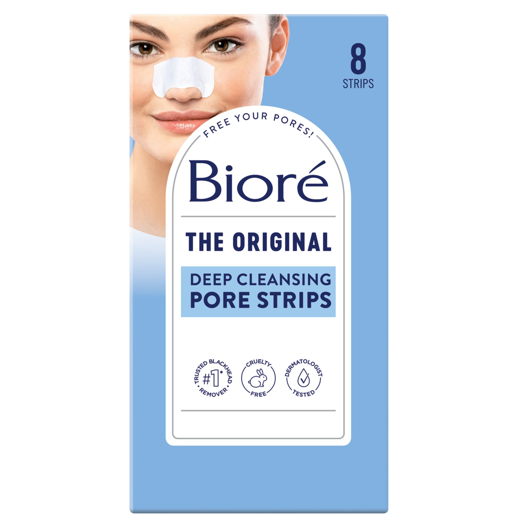 Biore Deep Cleansing Pore Strips