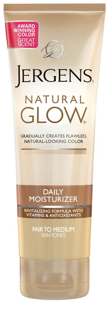 Jergens Natural Glow Moisturizer, Fair/Medium