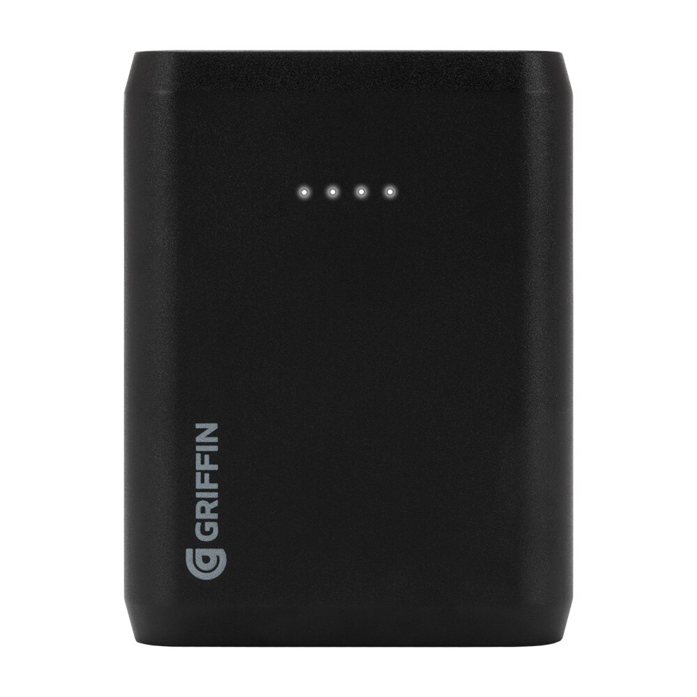 Griffin Reserve Power Bank, 10000mAh - Black image.