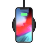 Griffin Wireless Charging Pad 5W, Black, thumbnail image 1 of 4