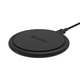 Griffin Wireless Charging Pad 5W, Black, thumbnail image 2 of 4