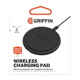 Griffin Wireless Charging Pad 5W, Black, thumbnail image 3 of 4