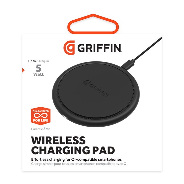 Griffin Wireless Charging Pad 5W, Black