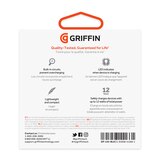 Griffin PowerJolt Universal USB-A 12W Car Charger with USB-A to Lightning Cable - Black. Lifetime Warranty., thumbnail image 4 of 4