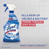 Lysol Bathroom Cleaner Spray Sunshine, Fresh Scent, 32 oz, thumbnail image 2 of 6