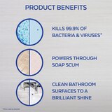 Lysol Bathroom Cleaner Spray Sunshine, Fresh Scent, 32 oz, thumbnail image 3 of 6