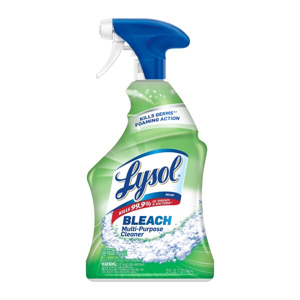 Lysol All Purpose Cleaner with Bleach, 32 oz