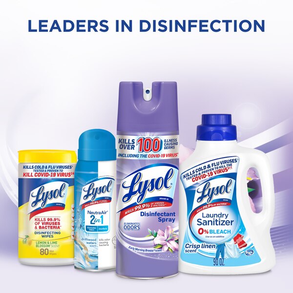 Lysol Disinfectant Spray, Early Morning Breeze
