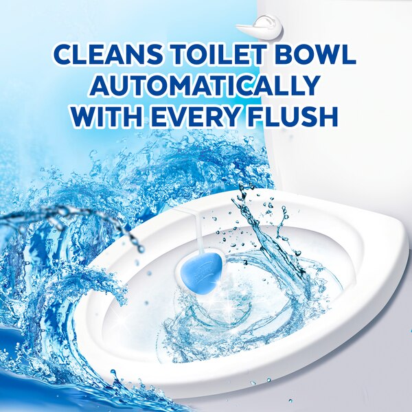 Lysol Hygienic Automatic Toilet Bowl Cleaner, Atlantic Fresh, 2 CT