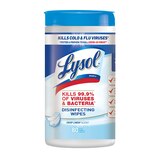 Lysol Disinfecting Wipes, Crisp Linen Scent, thumbnail image 1 of 7