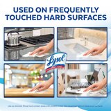 Lysol Disinfecting Wipes, Crisp Linen Scent, thumbnail image 4 of 7