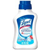 Lysol Laundry Sanitizer, Crisp Linen, 41 oz, thumbnail image 1 of 5