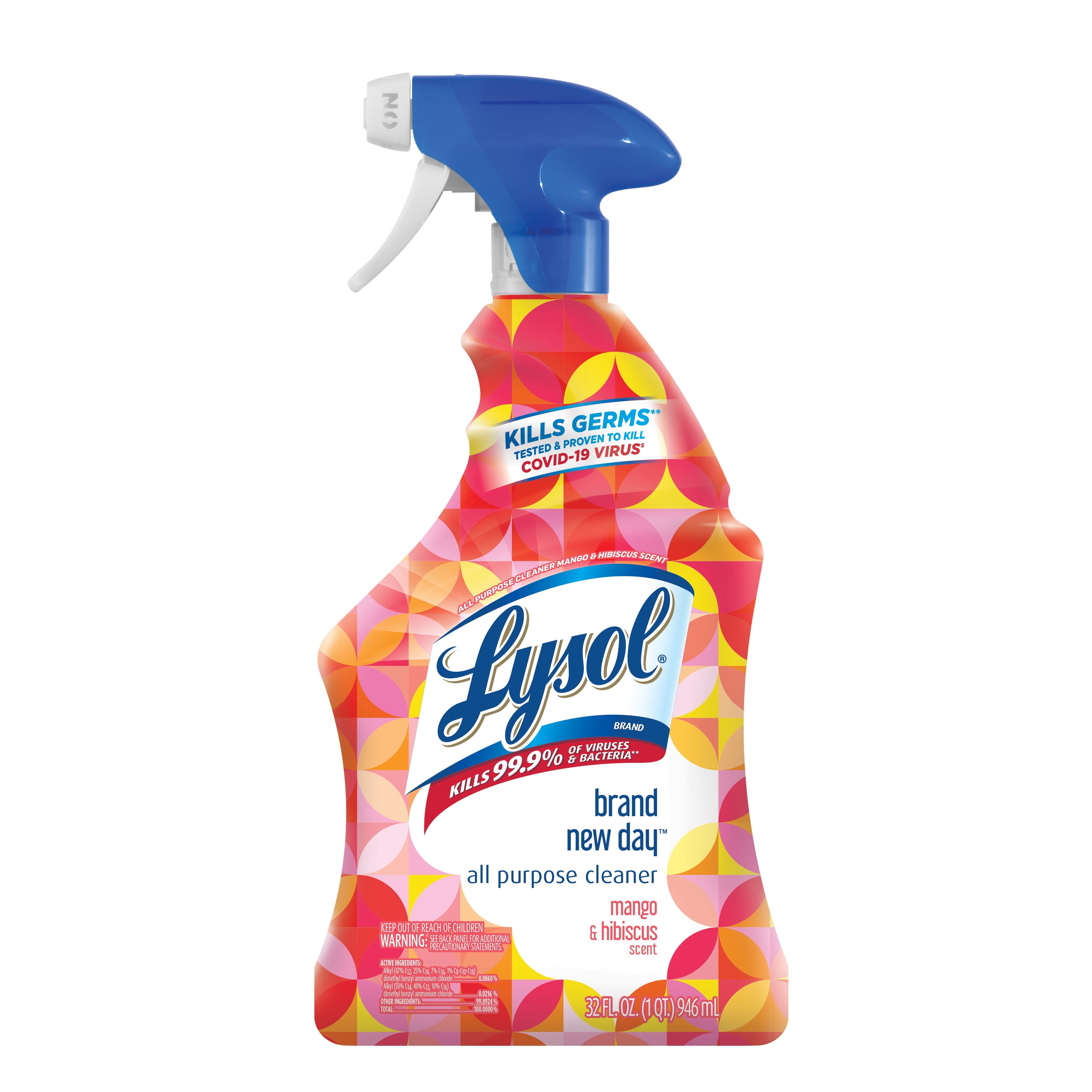 Lysol Brand New Day All Purpose Cleaner, 32 oz image.