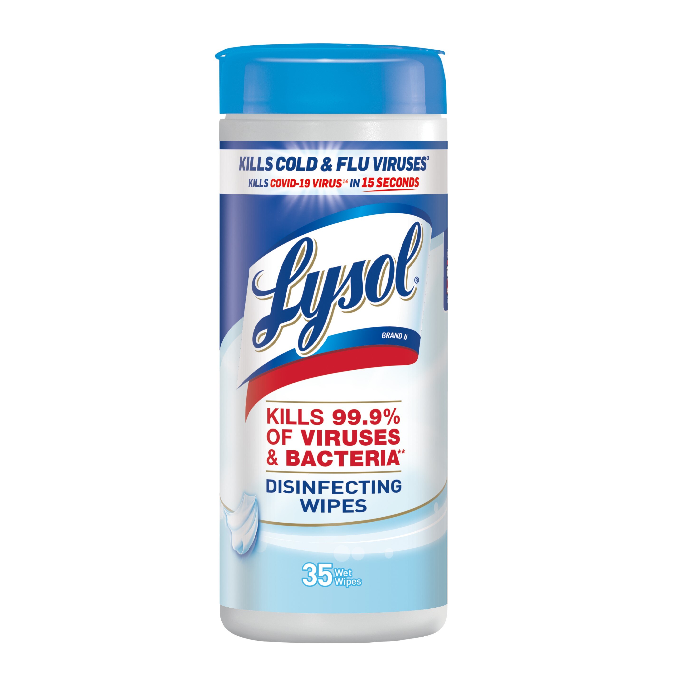 Lysol Disinfecting Wipes, Crisp Linen Scent