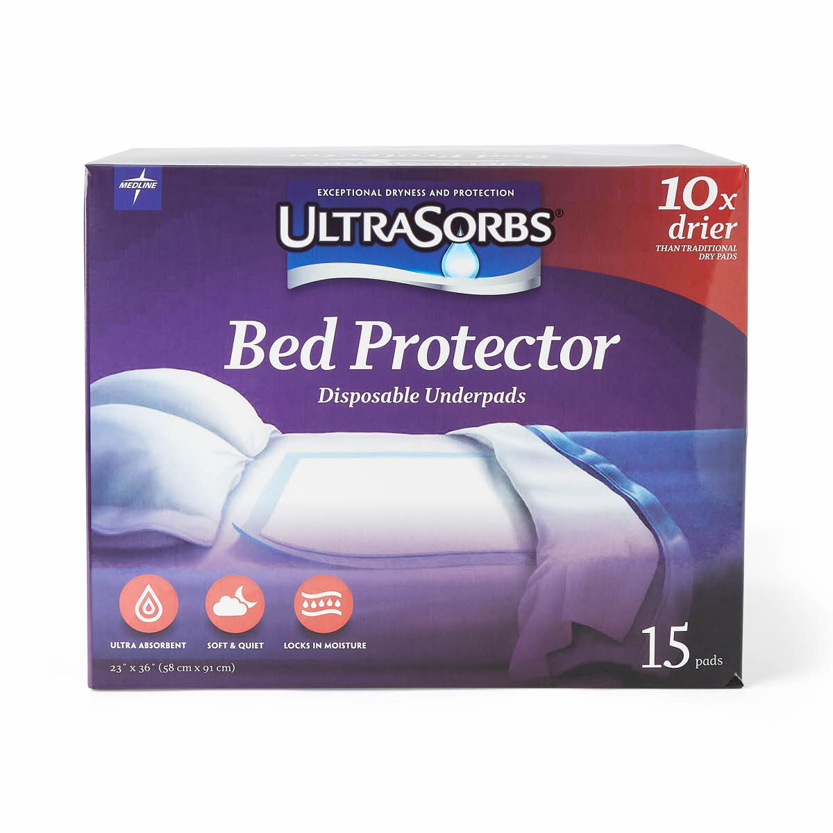 Ultrasorbs Bed Protector Disposable Underpads