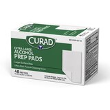 CURAD Extra Large Alcohol Prep Pads, thumbnail image 3 of 6