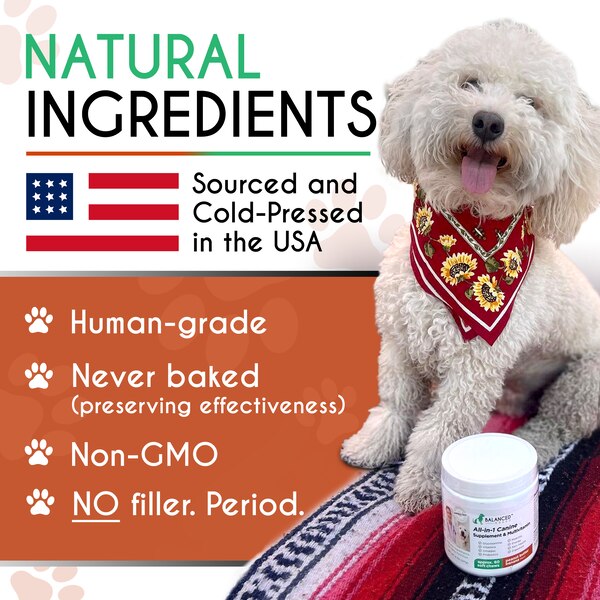 Balanced Breed All-In-1 Canine Supplement & Multivitamin, 60 ct