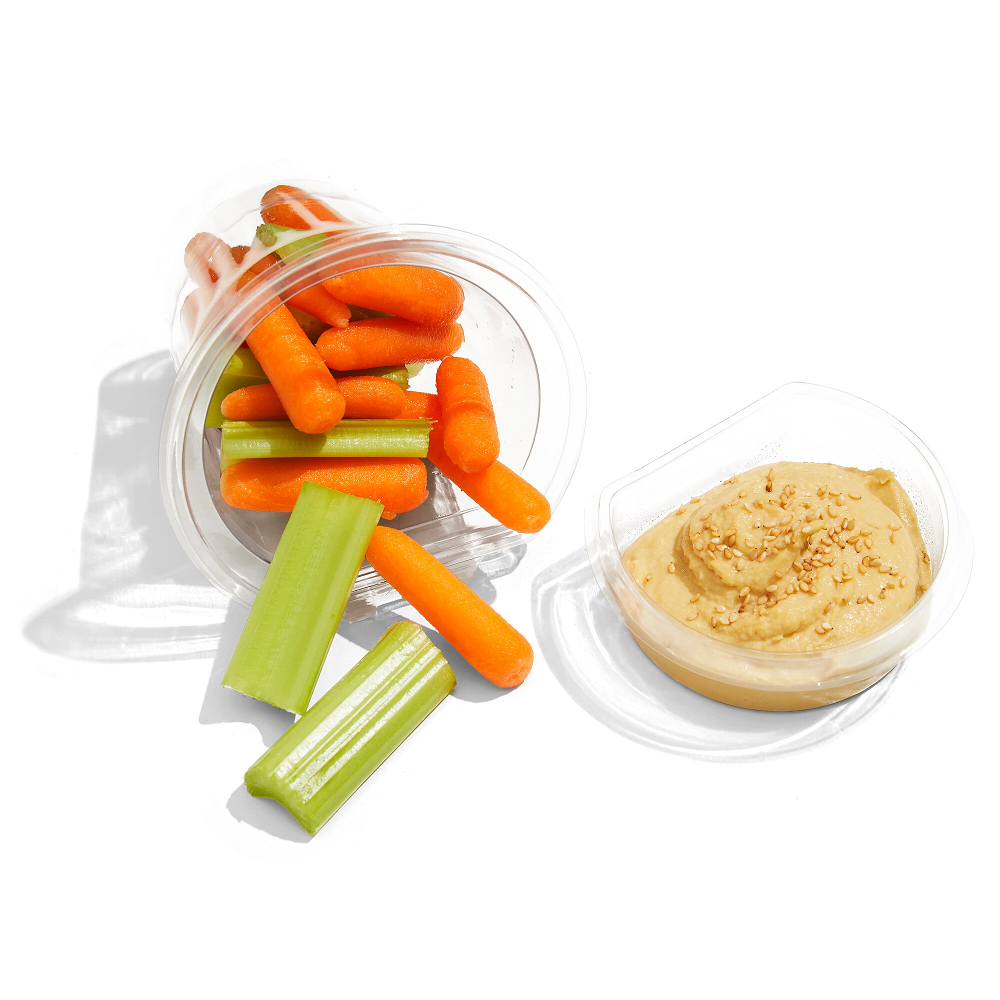 Everytable, Sesame Hummus & Veggies, 6.1 oz image.