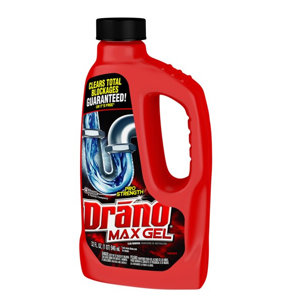Drano Max Gel Pro Strength Clog Remover