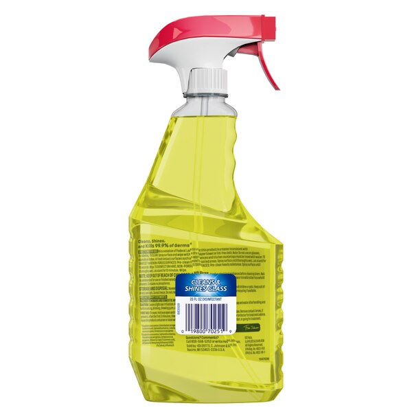 Windex Multi-Surface Disinfectant Cleaner, 23 oz