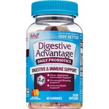 Digestive Advantage Daily Probiotic Gummies, 60CT, thumbnail image 1 of 1