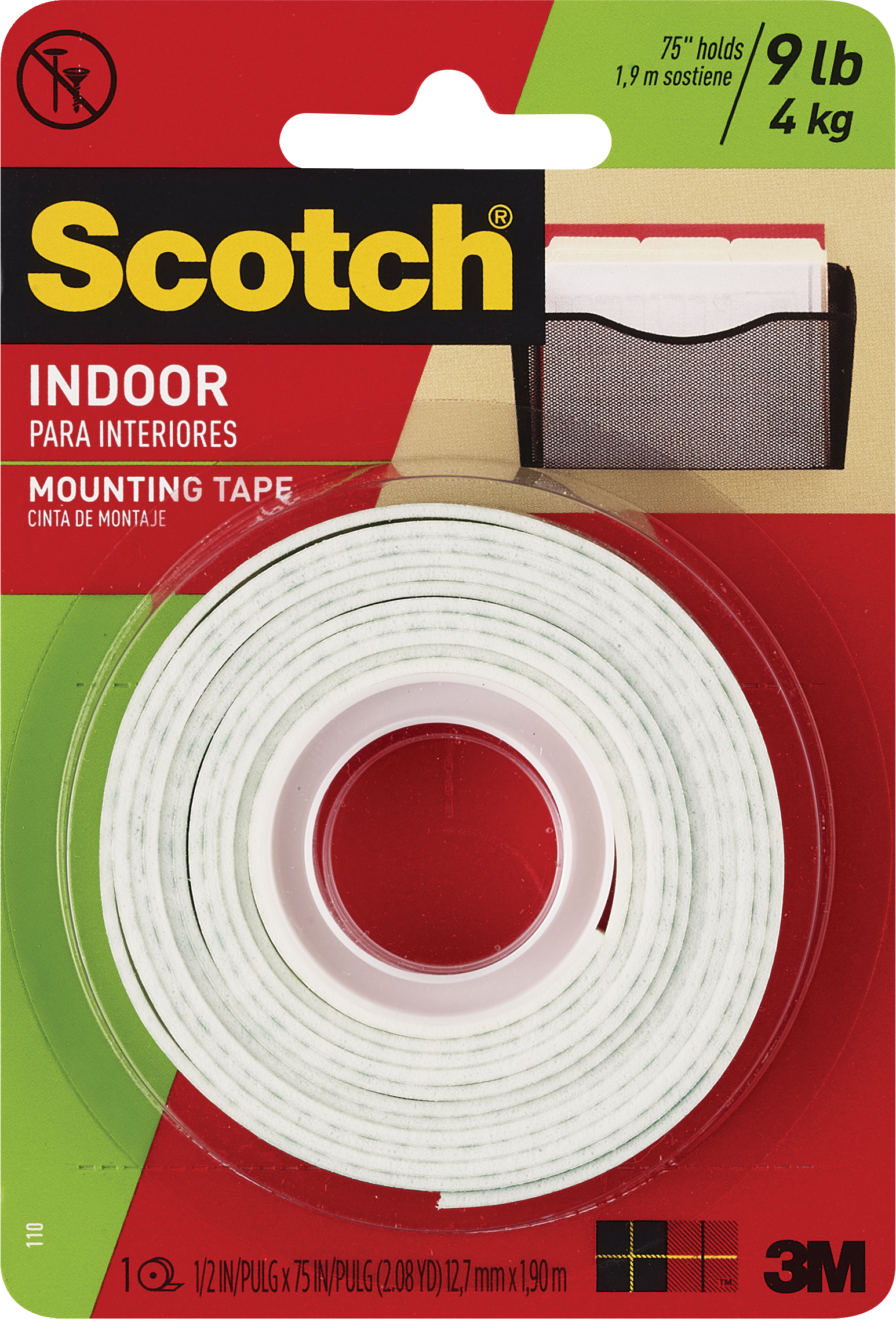 Scotch Indoor Mounting Tape