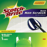 Scotch-Brite Bath & Shower Non-Scratch Scrubber, thumbnail image 3 of 4