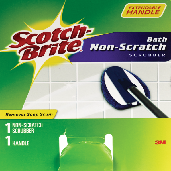 Scotch-Brite Bath & Shower Non-Scratch Scrubber