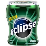 Eclipse Sugar-Free Gum Spearmint, 60 ct, thumbnail image 1 of 1