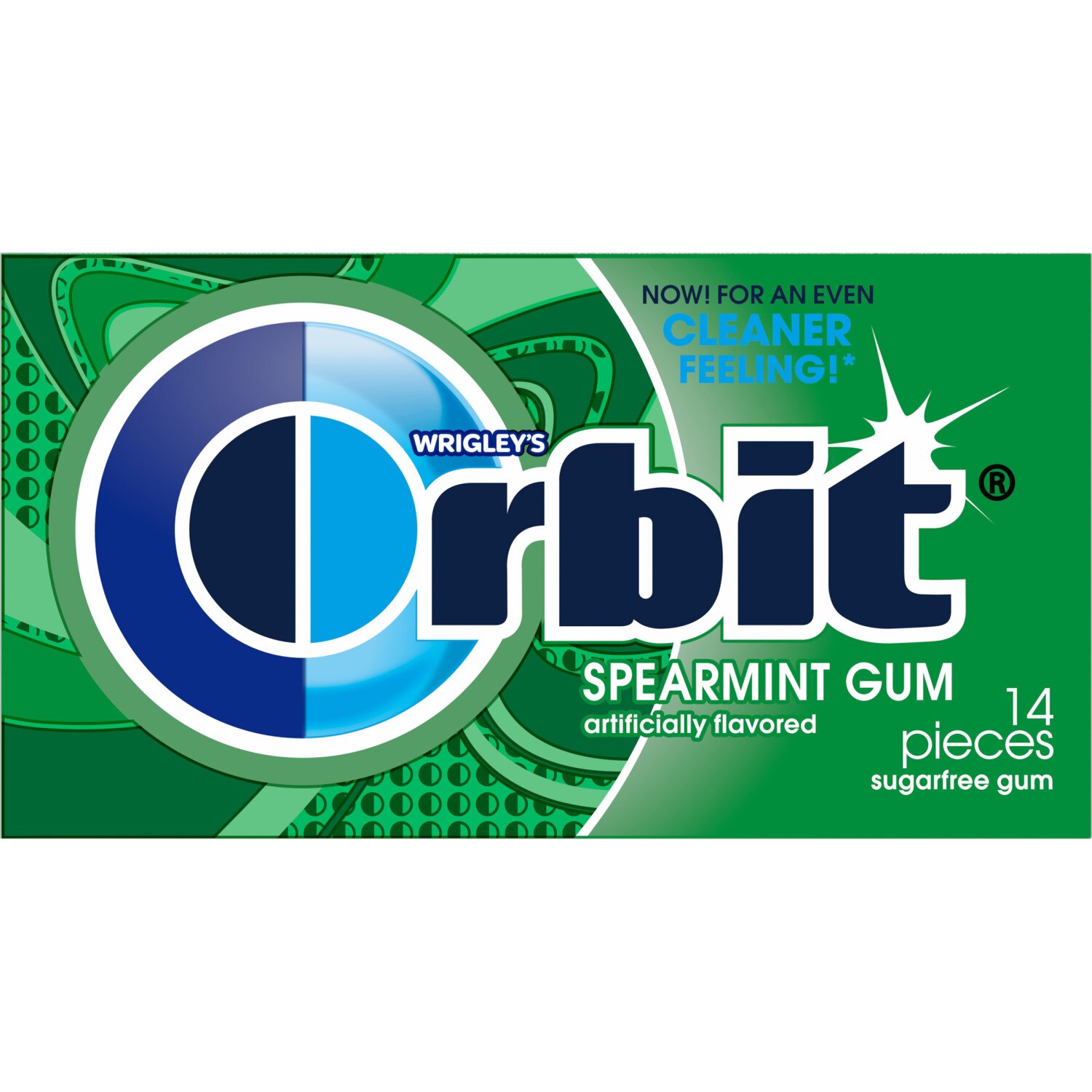 Orbit Sugar-Free Gum Strawberry, 14 ct image.