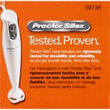 Proctor Silex Durable Hand Blender Extra-Long 5ft Cord, thumbnail image 4 of 5
