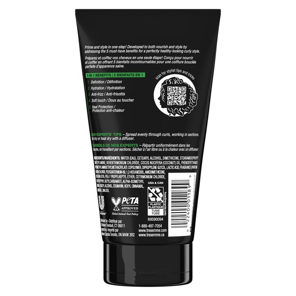 TRESemme One-Step Curl Creme Gel, 5 oz