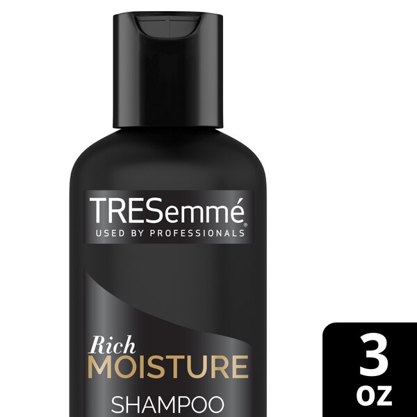 TRESemme Travel Size Moisture Rich Shampoo, 3 OZ