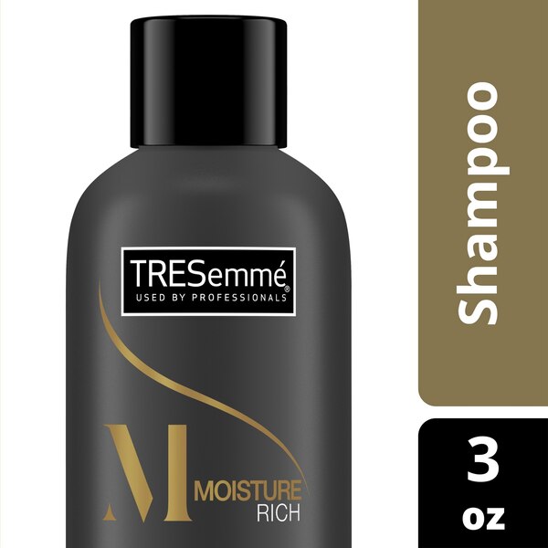 TRESemme Travel Size Moisture Rich Shampoo, 3 OZ