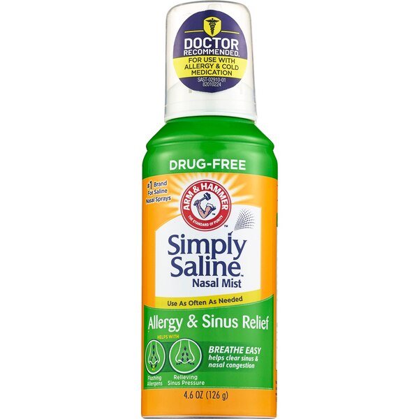 Simply Saline Allergy & Sinus Relief Nasal Mist