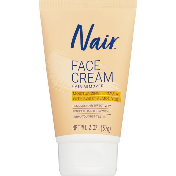 Nair Hair Remover Moisturizing Face Cream