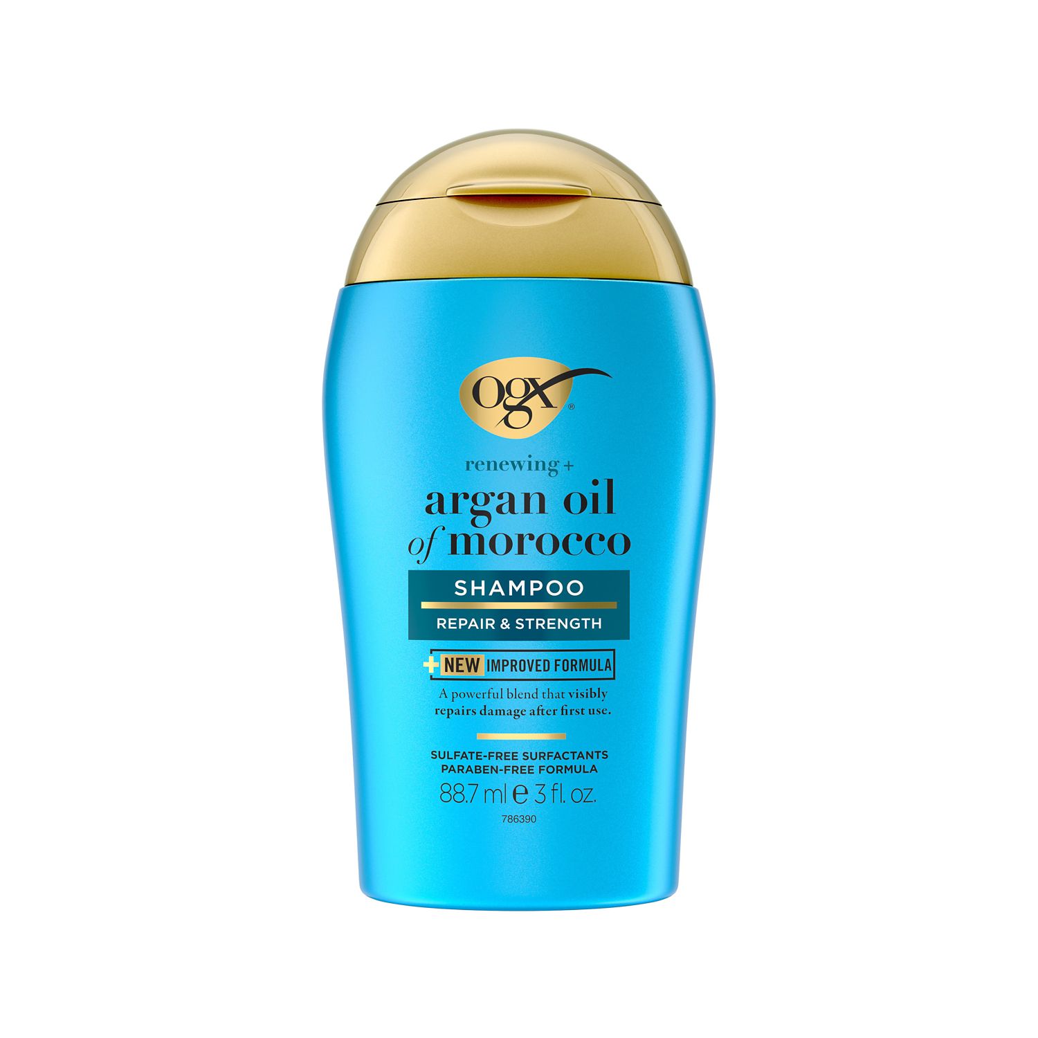 OGX Renewing Argan Oil of Morocco Travel Size Shampoo, 3 OZ